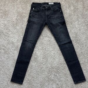 AG Adriano Goldschmied “The Stockton” AG-ED DENIM Men's Skinny Jeans - Black